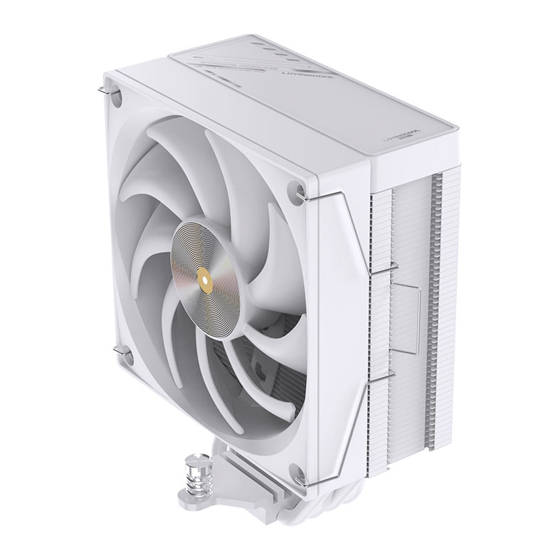 Cooler Para Processador Loving Cool AP300W, 120mm, Branco, LC-AP300W - miniatura 5