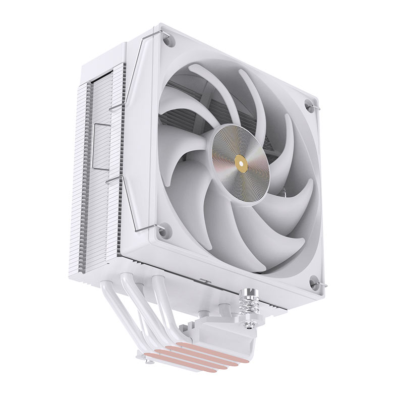 Cooler Para Processador Loving Cool AP300W, 120mm, Branco, LC-AP300W - miniatura 4