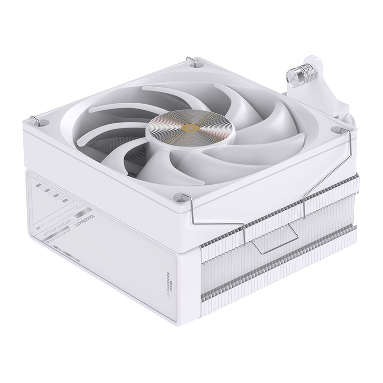 Cooler Para Processador Loving Cool AP300W, 120mm, Branco, LC-AP300W - miniatura 7