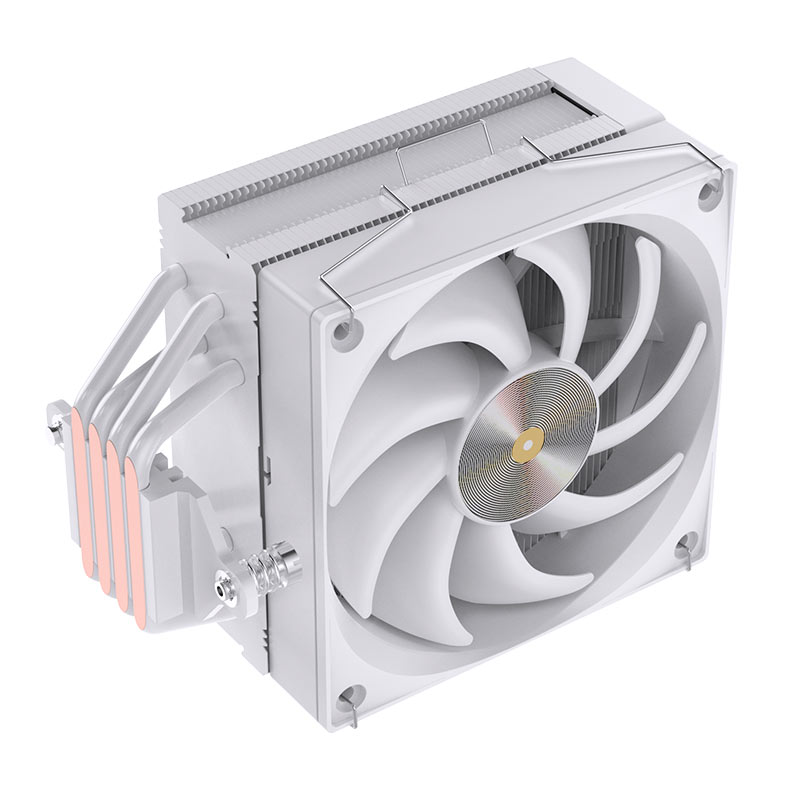 Cooler Para Processador Loving Cool AP300W, 120mm, Branco, LC-AP300W - miniatura 9