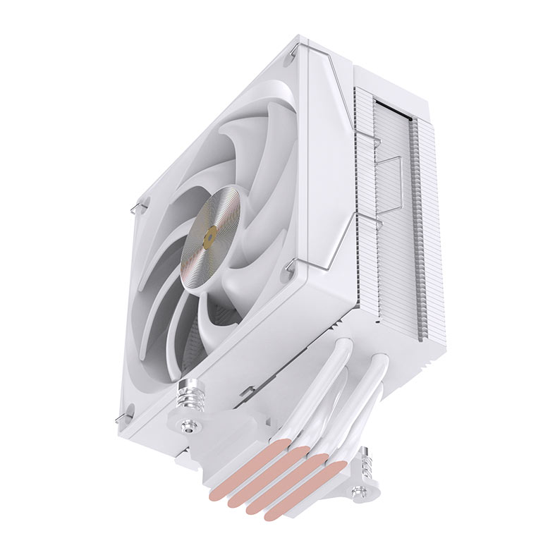 Cooler Para Processador Loving Cool AP300W, 120mm, Branco, LC-AP300W - miniatura 10