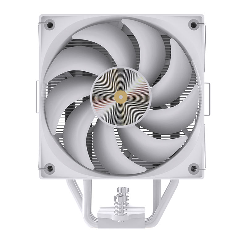 Cooler Para Processador Loving Cool AP300W, 120mm, Branco, LC-AP300W - miniatura 3