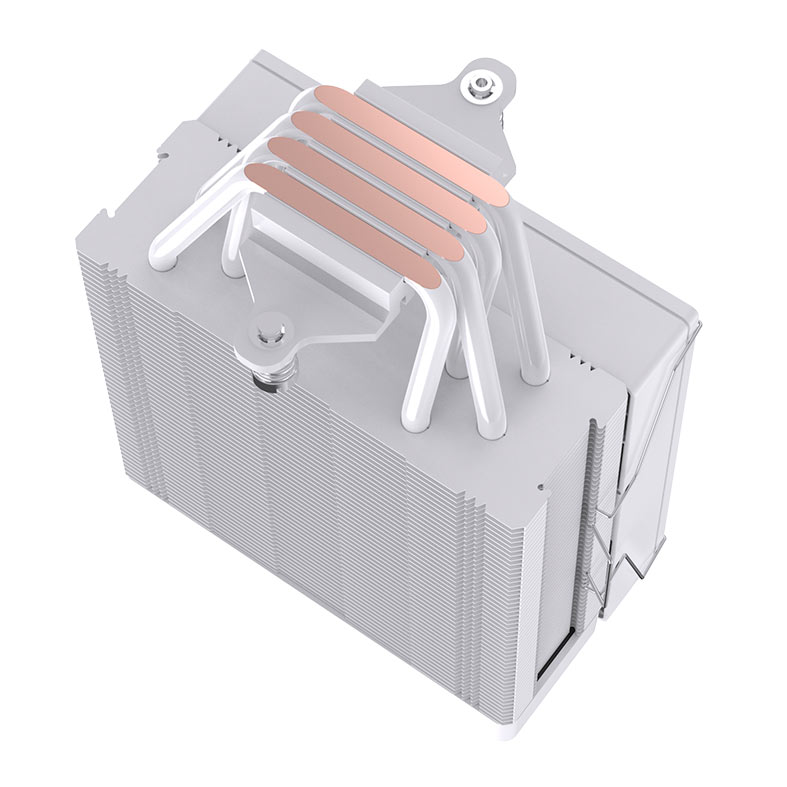 Cooler Para Processador Loving Cool AP300W, 120mm, Branco, LC-AP300W - miniatura 8