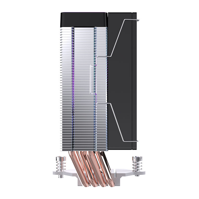 Cooler Para Processador Loving Cool AP400B, ARGB, 120mm, Preto, LC-AP400B - miniatura 11