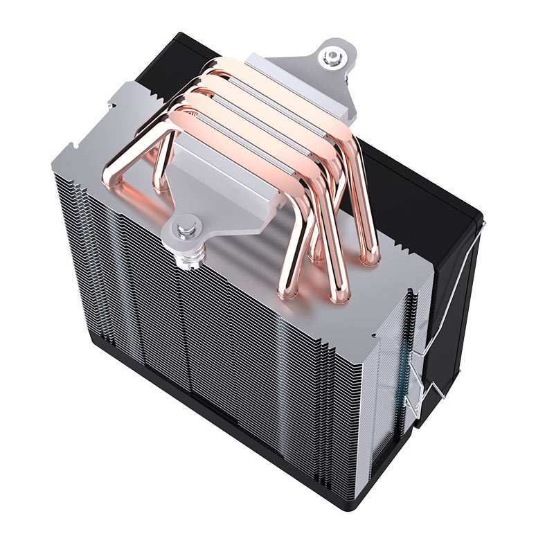 Cooler Para Processador Loving Cool AP400B, ARGB, 120mm, Preto, LC-AP400B - miniatura 10