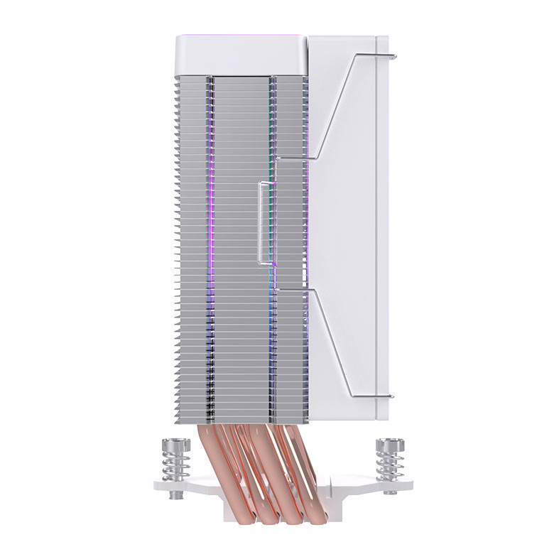 Cooler Para Processador Loving Cool AP400W, ARGB, 120mm, Branco, LC-AP400W - miniatura 10