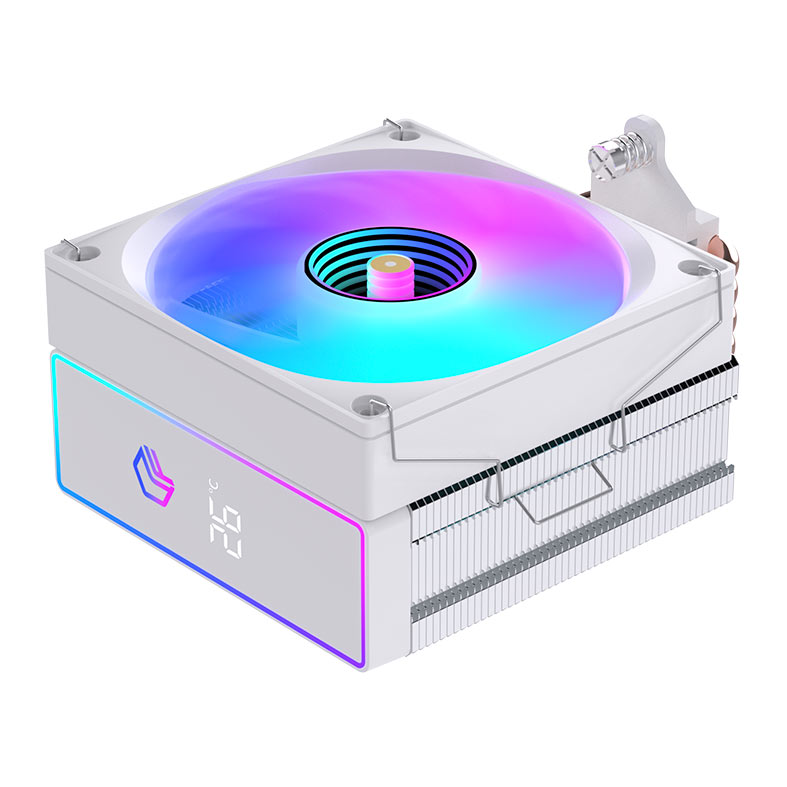 Cooler Para Processador Loving Cool AP400W, ARGB, 120mm, Branco, LC-AP400W - miniatura 9