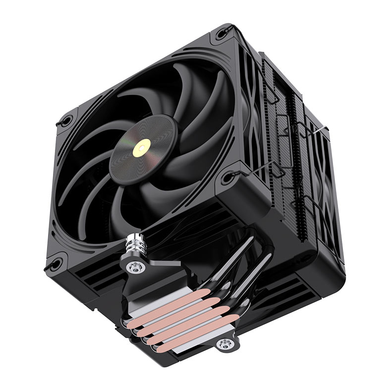 Cooler Para Processador Loving Cool K400B, 2x120mm, Preto, LC-K4000B - miniatura 6