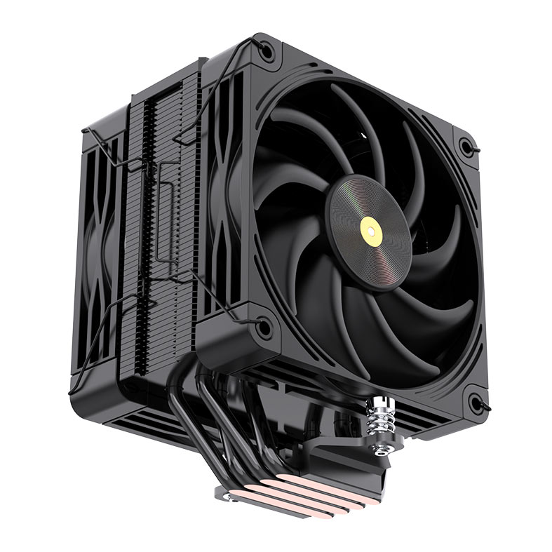 Cooler Para Processador Loving Cool K400B, 2x120mm, Preto, LC-K4000B - miniatura 3