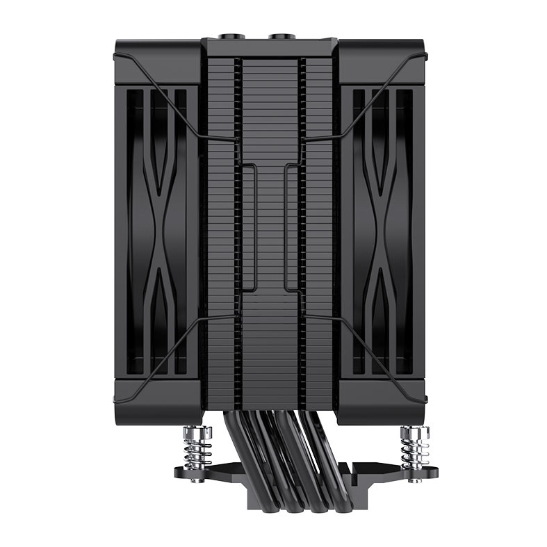 Cooler Para Processador Loving Cool K400B, 2x120mm, Preto, LC-K4000B - miniatura 8