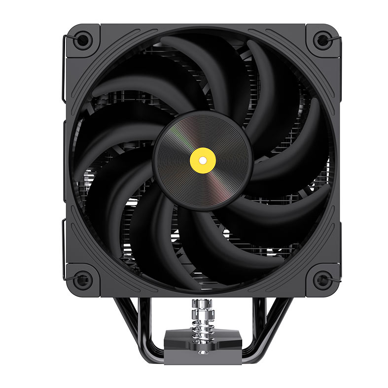 Cooler Para Processador Loving Cool K400B, 2x120mm, Preto, LC-K4000B - miniatura 9