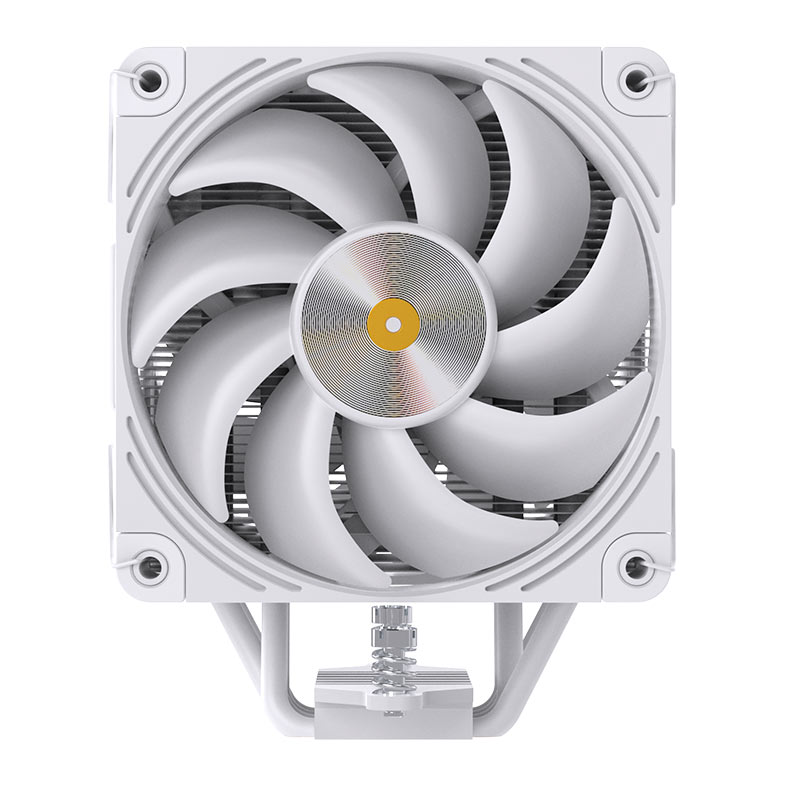 Cooler Para Processador Loving Cool K4000W, 2x120mm, Branco, LC-K4000W - miniatura 3