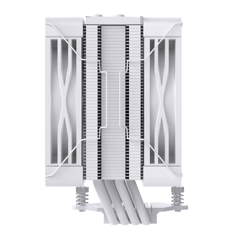Cooler Para Processador Loving Cool K4000W, 2x120mm, Branco, LC-K4000W - miniatura 9