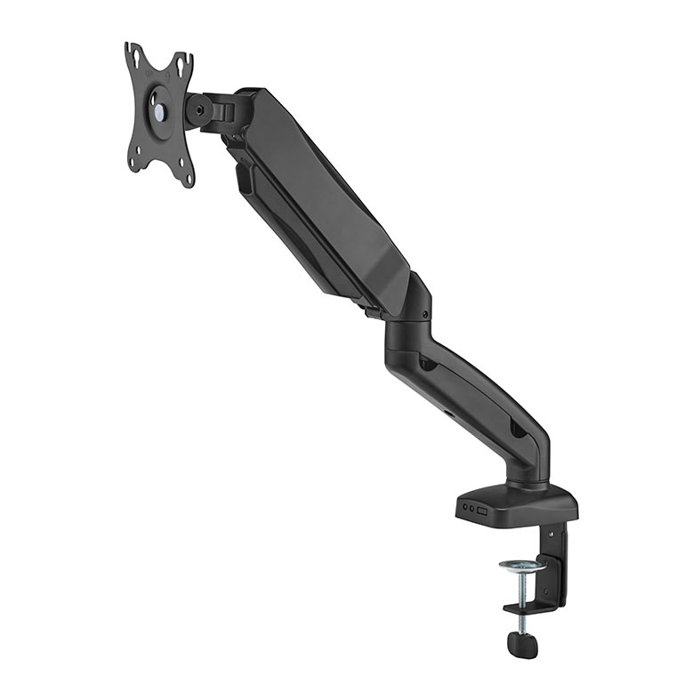 Suporte Articulado Para Monitor Brateck LDT13 C012E, 17 Pol. a 32 Pol., Preto, LDT13-C012E - miniatura 4