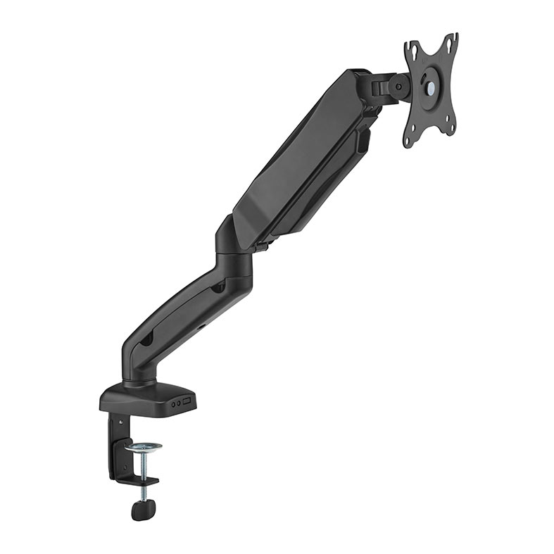 Suporte Articulado Para Monitor Brateck LDT13 C012E, 17 Pol. a 32 Pol., Preto, LDT13-C012E - miniatura 3