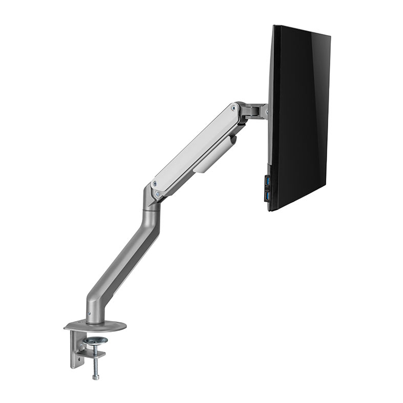 Suporte Articulado Para Monitor Brateck LDT63 C012, 17 Pol. a 32 Pol., Prata, LDT63-C012 - miniatura 5