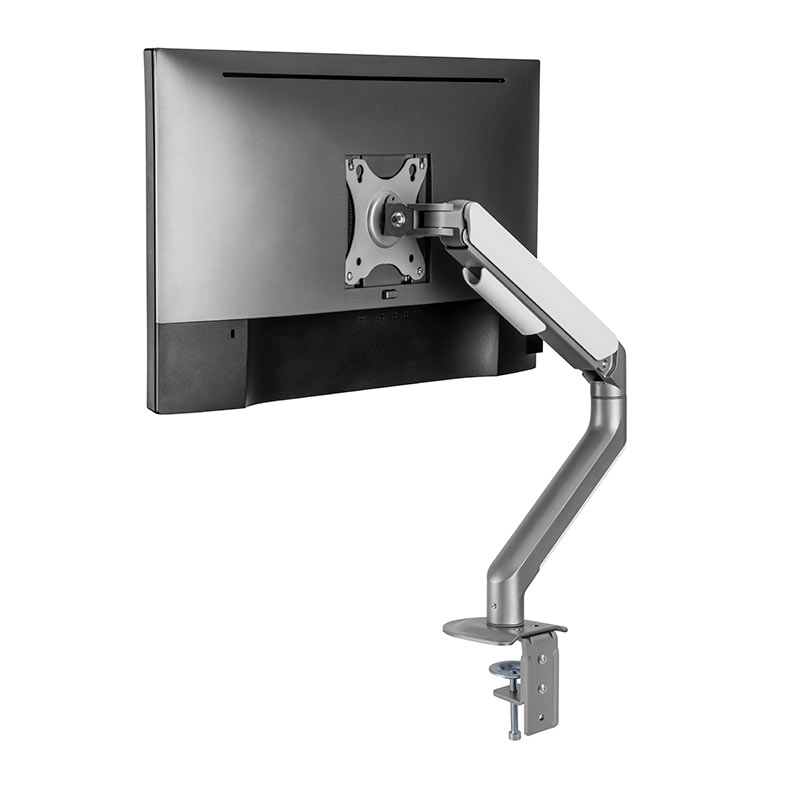 Suporte Articulado Para Monitor Brateck LDT63 C012, 17 Pol. a 32 Pol., Prata, LDT63-C012 - miniatura 6