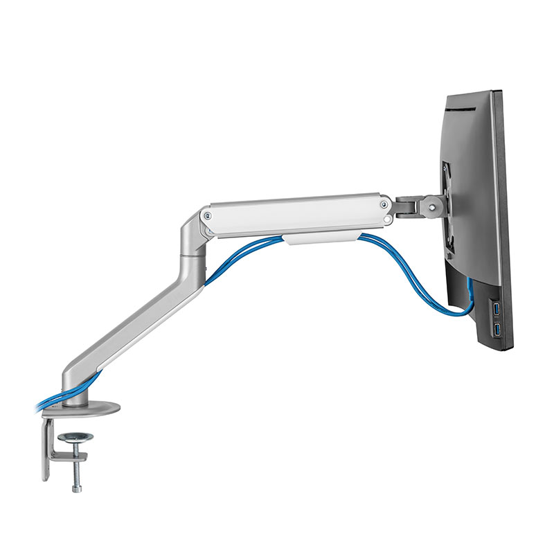 Suporte Articulado Para Monitor Brateck LDT63 C012, 17 Pol. a 32 Pol., Prata, LDT63-C012 - miniatura 7