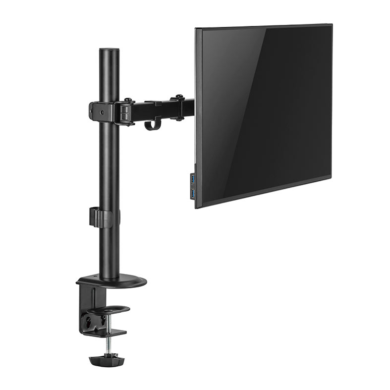 Suporte Para Monitor Brateck LDT66 C012, 17 Pol. a 32 Pol., Preto, LDT66-C012 - miniatura 10