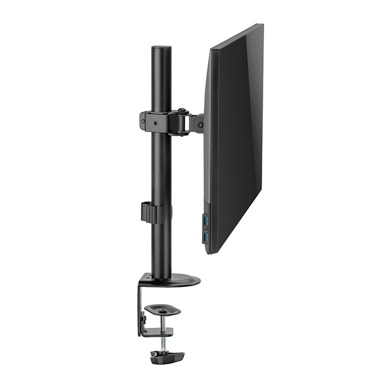 Suporte Para Monitor Brateck LDT66, 17 Pol. a 32 Pol., Preto, LDT66-C01 - miniatura 9