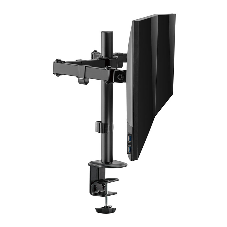Suporte Para 2 Monitores Brateck LDT66 C024, 17 Pol. a 32 Pol., Preto, LDT66-C024 - miniatura 11