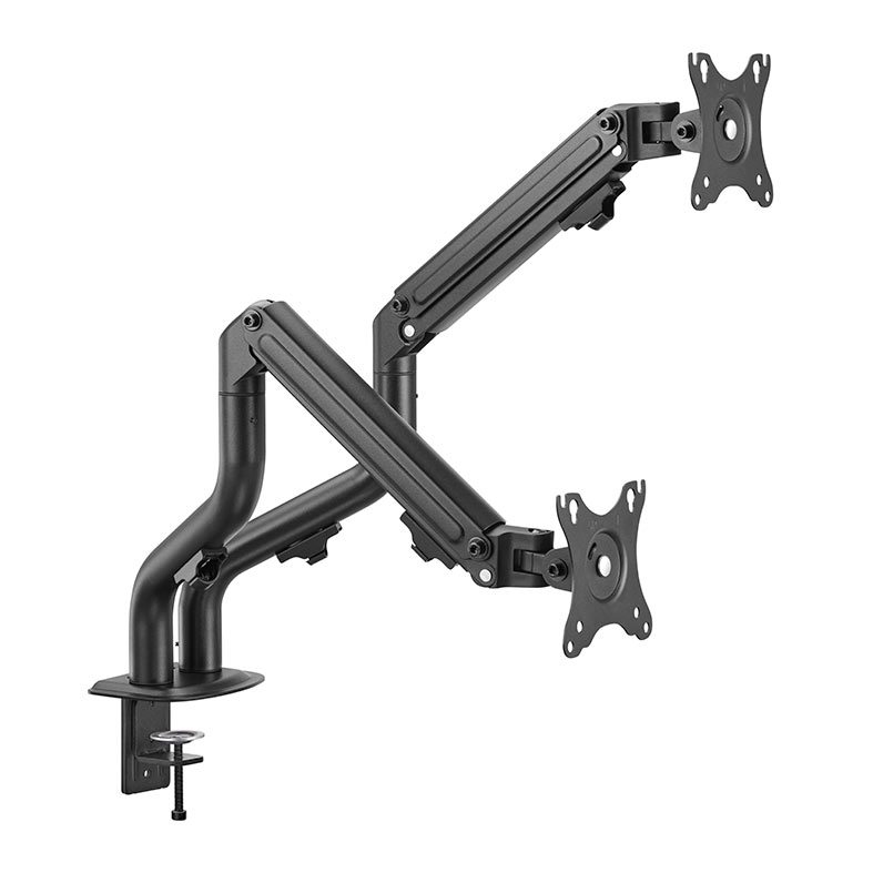 Suporte Articulado Para 2 Monitores Brateck LDT71 C024, 17 Pol. a 32 Pol., Preto, LDT71-C024 - miniatura 7