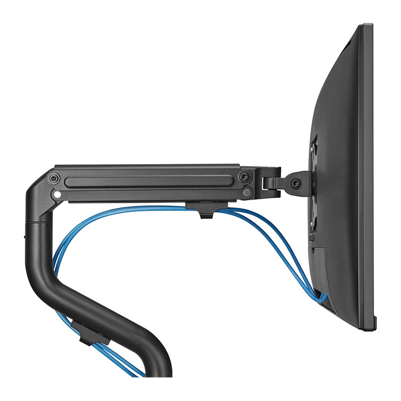 Suporte Articulado Para 2 Monitores Brateck LDT71 C024, 17 Pol. a 32 Pol., Preto, LDT71-C024 - miniatura 8