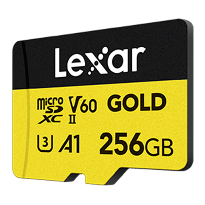 Cartao De Memoria Lexar Gold, 256GB, MicroSDXC, UHS-II, V60, LMSGOLD256G-BNNNG - miniatura 3