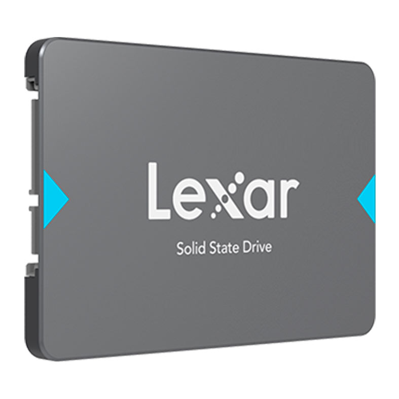 SSD Lexar NQ100, 512GB, 2.5, Sata III 6GB/s, Leitura 550MB/s, Gravacao 500MB/s, LNQ100X512G-RNNNG - miniatura 3