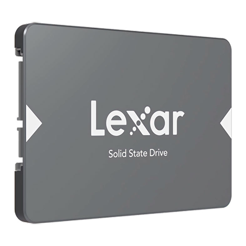 SSD Lexar NS100, 512GB, Sata III 6GB/s, Leitura 550MB/s, Gravacao 520MB/s, LNS100-512RBNA - miniatura 3