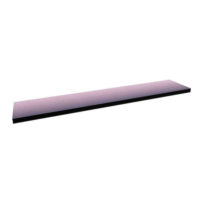 Apoio de Pulso Ajazz Block98, 410x80x12mm, Rosa, BLOCK98-PY - miniatura 3