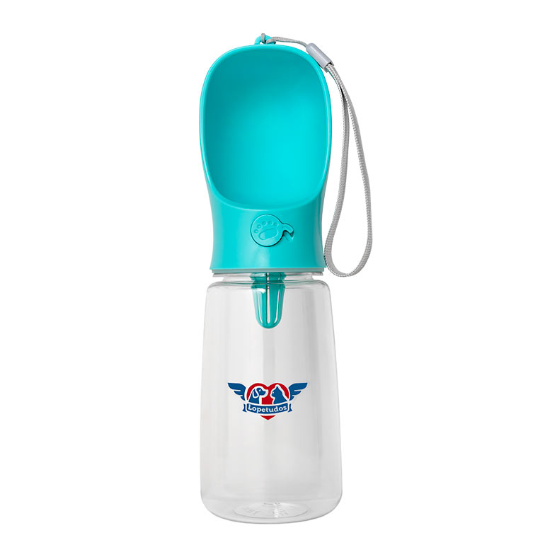 Bebedouro Lopetudos HydrateHikes1, 550ml, Turquesa, LP-BDP-TL550