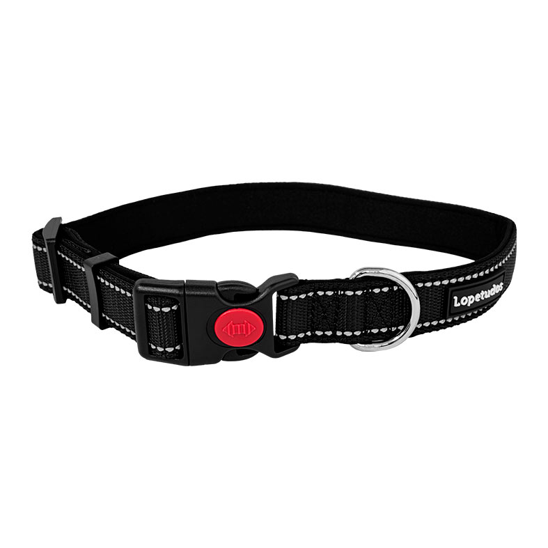 Coleira Lopetudos Steadfast1, GG, Preto, LP-CLSF-GGBK - miniatura 4