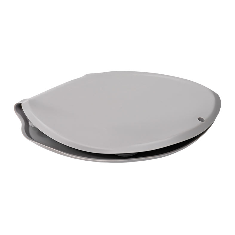 Comedouro de Silicone Lopetudos FlexFeeder1, Cinza, LP-CMSL-DR - miniatura 5