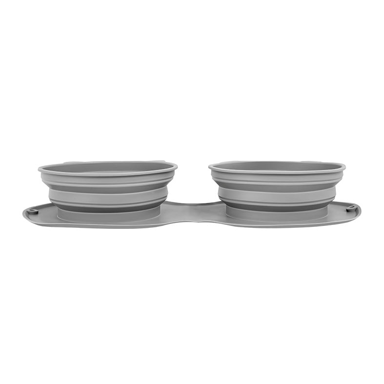 Comedouro de Silicone Lopetudos FlexFeeder1, Cinza, LP-CMSL-DR - miniatura 4