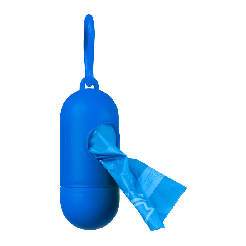Dispenser de Sacolas Lopetudos, Azul, LP-DSP-BL01 - miniatura 4