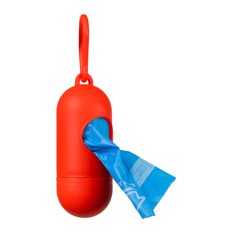 Dispenser de Sacolas Lopetudos, Vermelho, LP-DSP-RD01 - miniatura 4