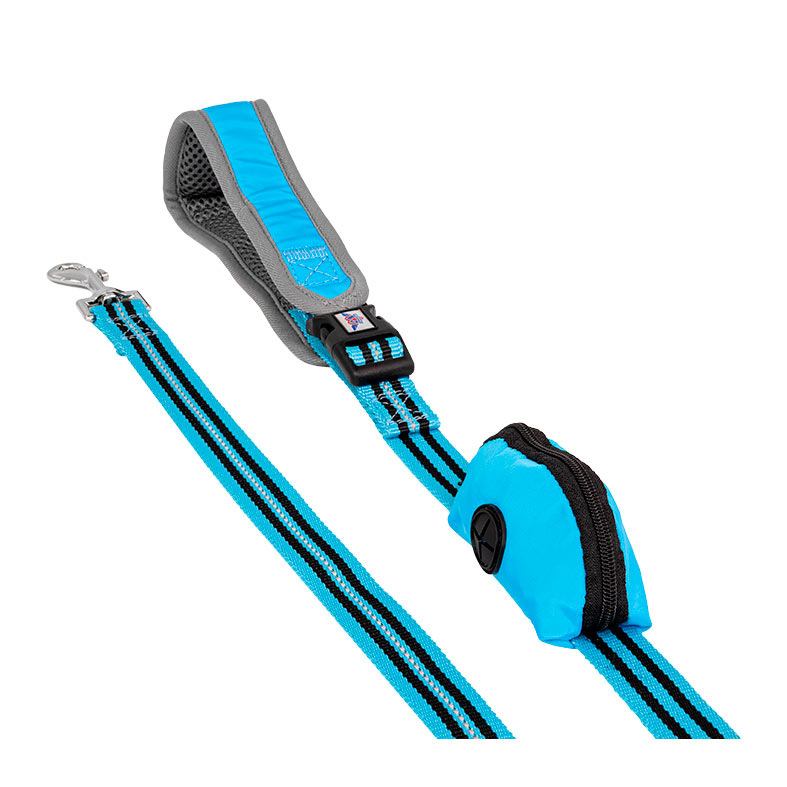 Guia Lopetudos SmoothRide1, 1.5m, Azul, LP-GSR-15BL - miniatura 3