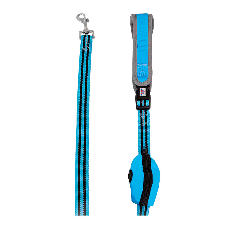 Guia Lopetudos SmoothRide1, 1.5m, Azul, LP-GSR-15BL - miniatura 4