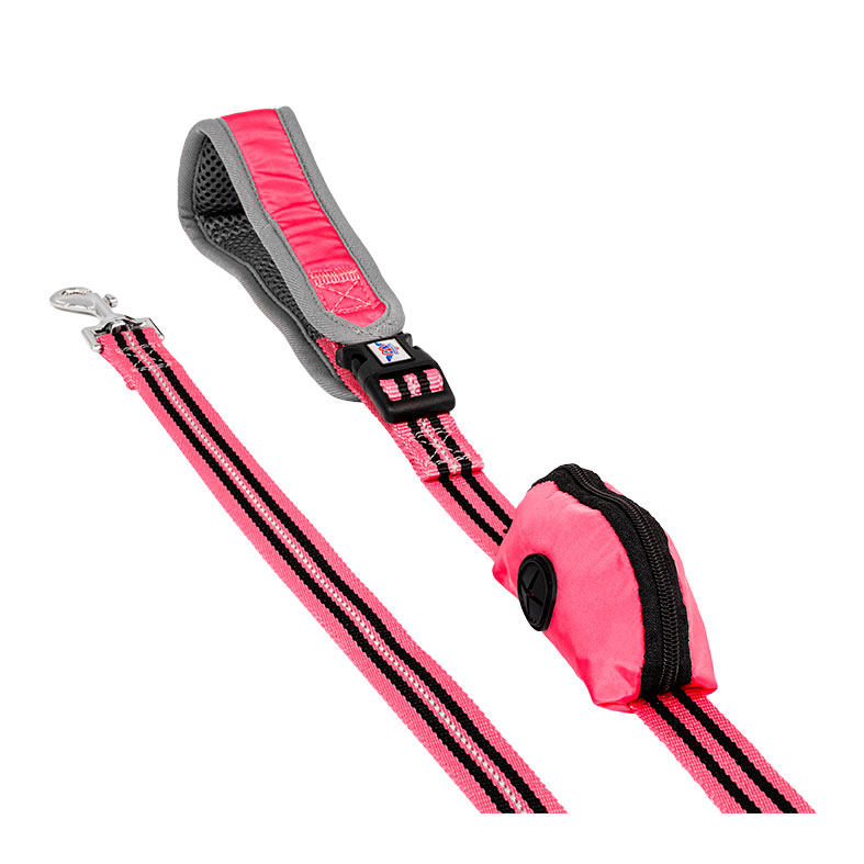 Guia Lopetudos SmoothRide1, 1.5m, Rosa, LP-GSR-15PK - miniatura 3