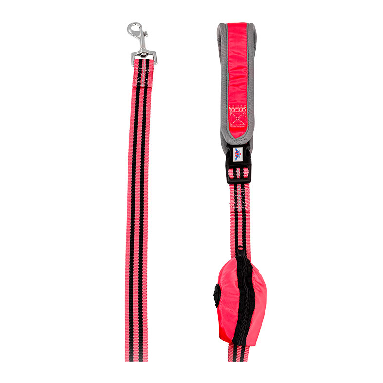 Guia Lopetudos SmoothRide1, 1.5m, Rosa, LP-GSR-15PK - miniatura 4