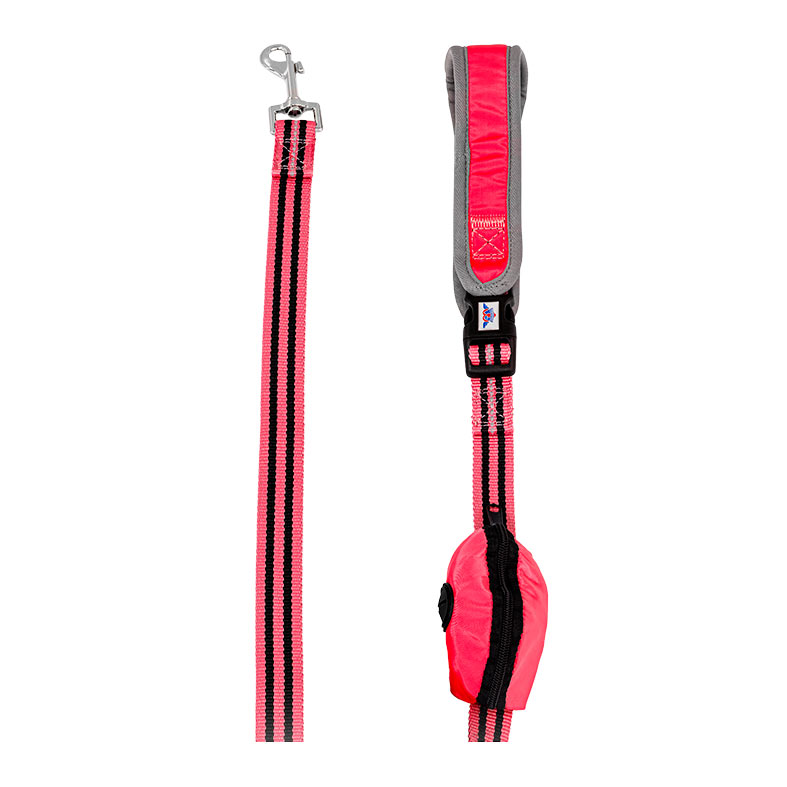 Guia Lopetudos SmoothRide1, 1.8m, Rosa, LP-GSR-18PK - miniatura 4