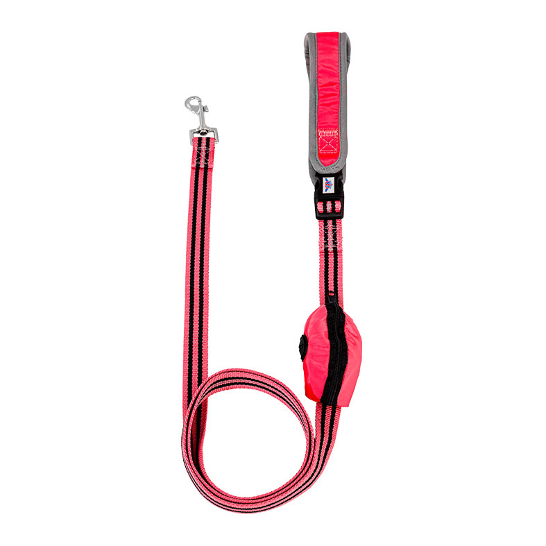 Guia Lopetudos SmoothRide1, 1.8m, Rosa, LP-GSR-18PK - imagem 1
