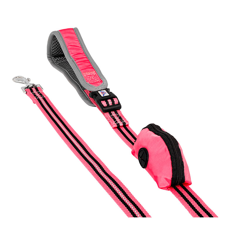 Guia Lopetudos SmoothRide1, 1.8m, Rosa, LP-GSR-18PK - miniatura 3