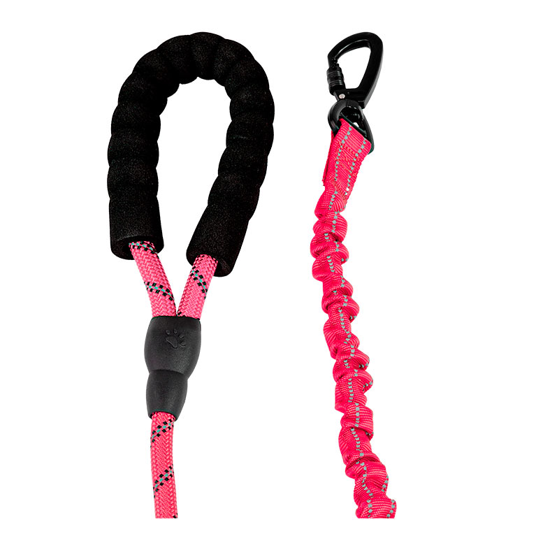 Guia Lopetudos TrailRope1, 1.5m, Rosa, LP-GTR-15PK - miniatura 3