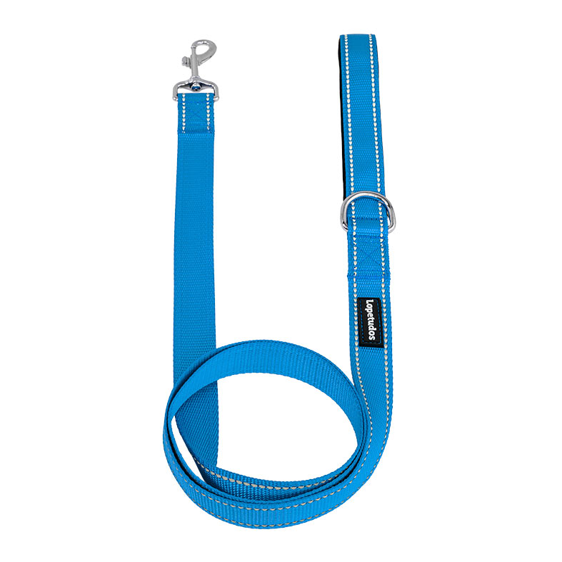 Guia Lopetudos TourTime1, 1.5m, Azul, LP-GTT-15BL - imagem 1