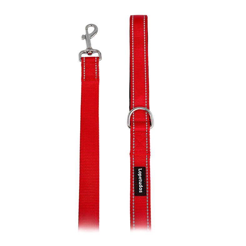 Guia Lopetudos TourTime1, 1.5m, Vermelho, LP-GTT-15RED - miniatura 3