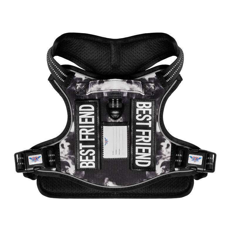 Peitoral Lopetudos EliteGear1, M, Branco Camuflado, LP-PTEG-MCWT - miniatura 3