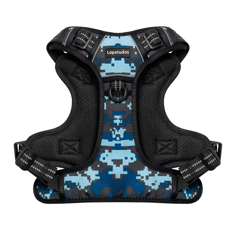 Peitoral Lopetudos EliteGear1, P, Azul Camuflado, LP-PTEG-PCBL - miniatura 4