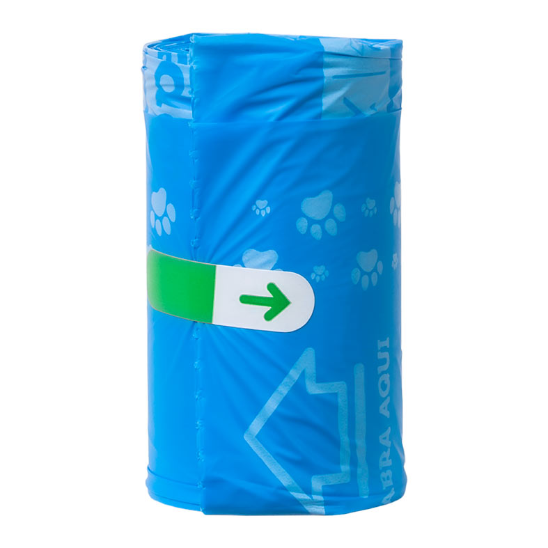 Sacolas Higiênicas Reforçadas Lopetudos, Com 4 Rolos, LP-SH-C4R - miniatura 5